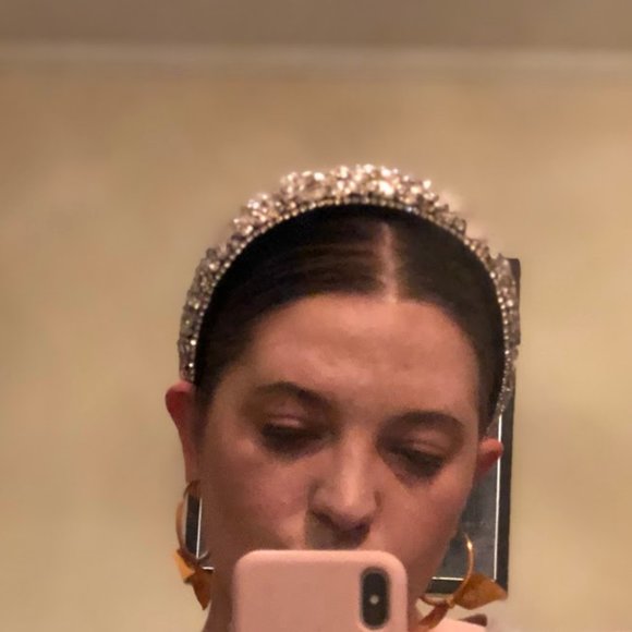 AMAZING rhinestones and gems Zara headband Bridal - Picture 1 of 7